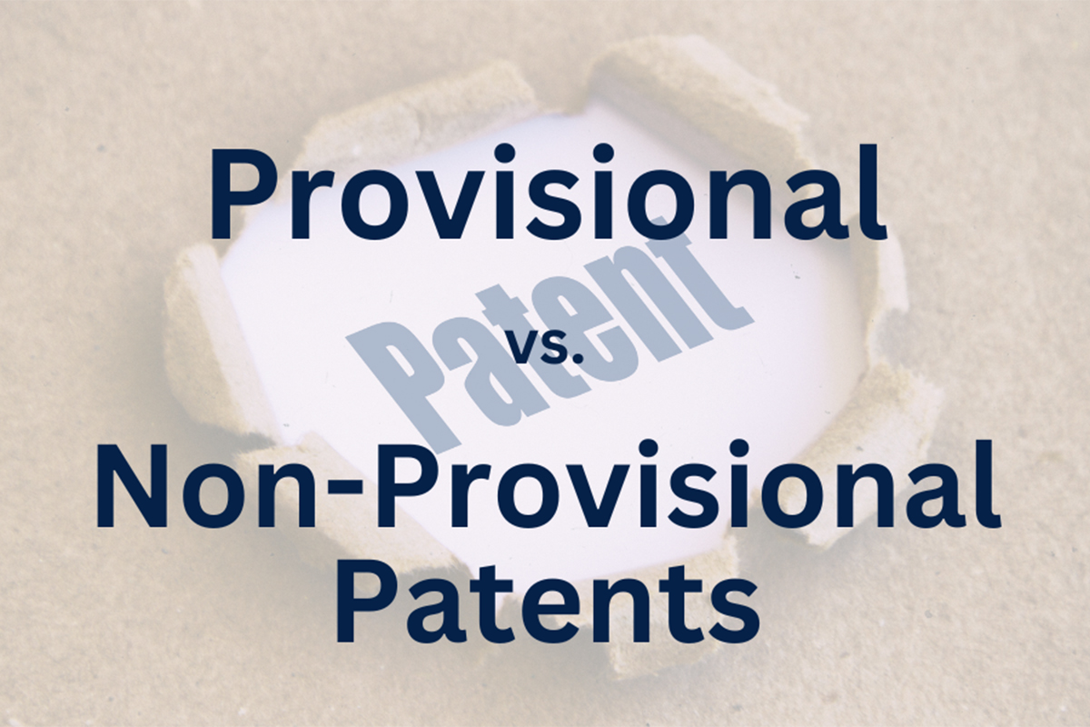 Provisional vs. Non-Provisional Patents - The Law Office of Mario T Milano LLC - Haddonfield